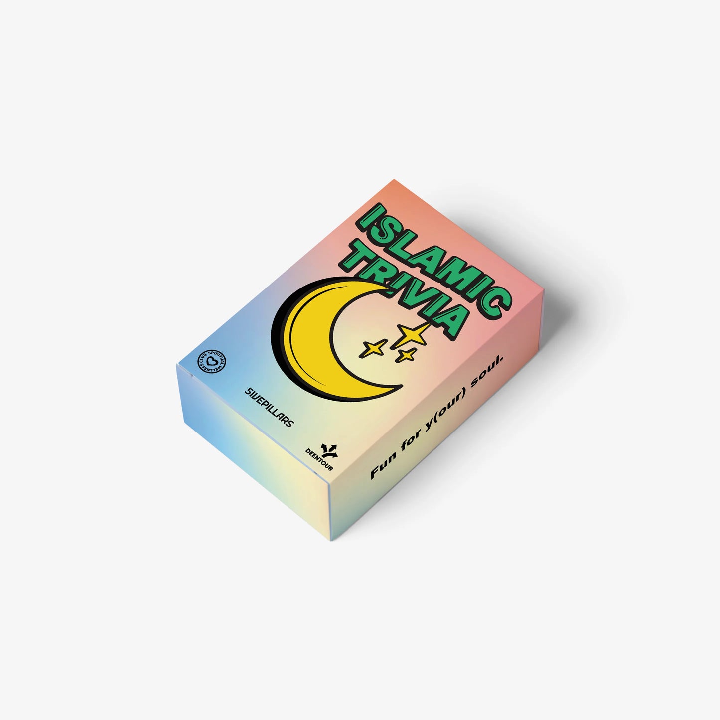 Islamic Trivia Card Game - 100 Cards