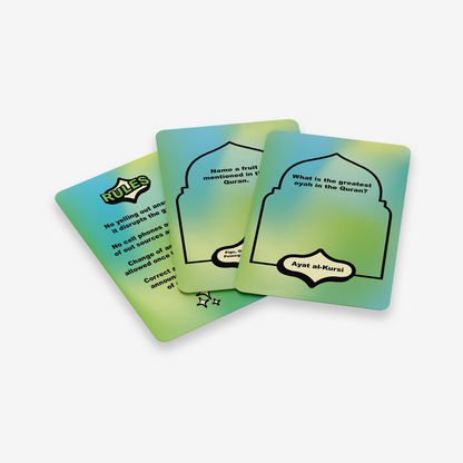 Islamic Trivia Bundle - 200 Cards