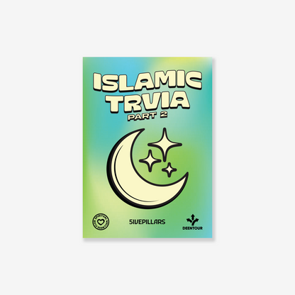 Islamic Trivia Bundle - 200 Cards