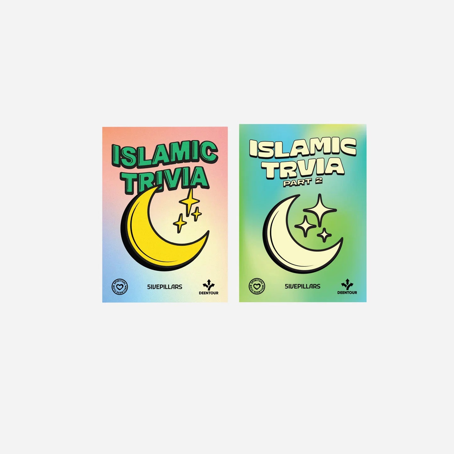 Islamic Trivia Bundle - 200 Cards