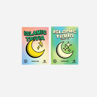 Islamic Trivia Bundle - 200 Cards