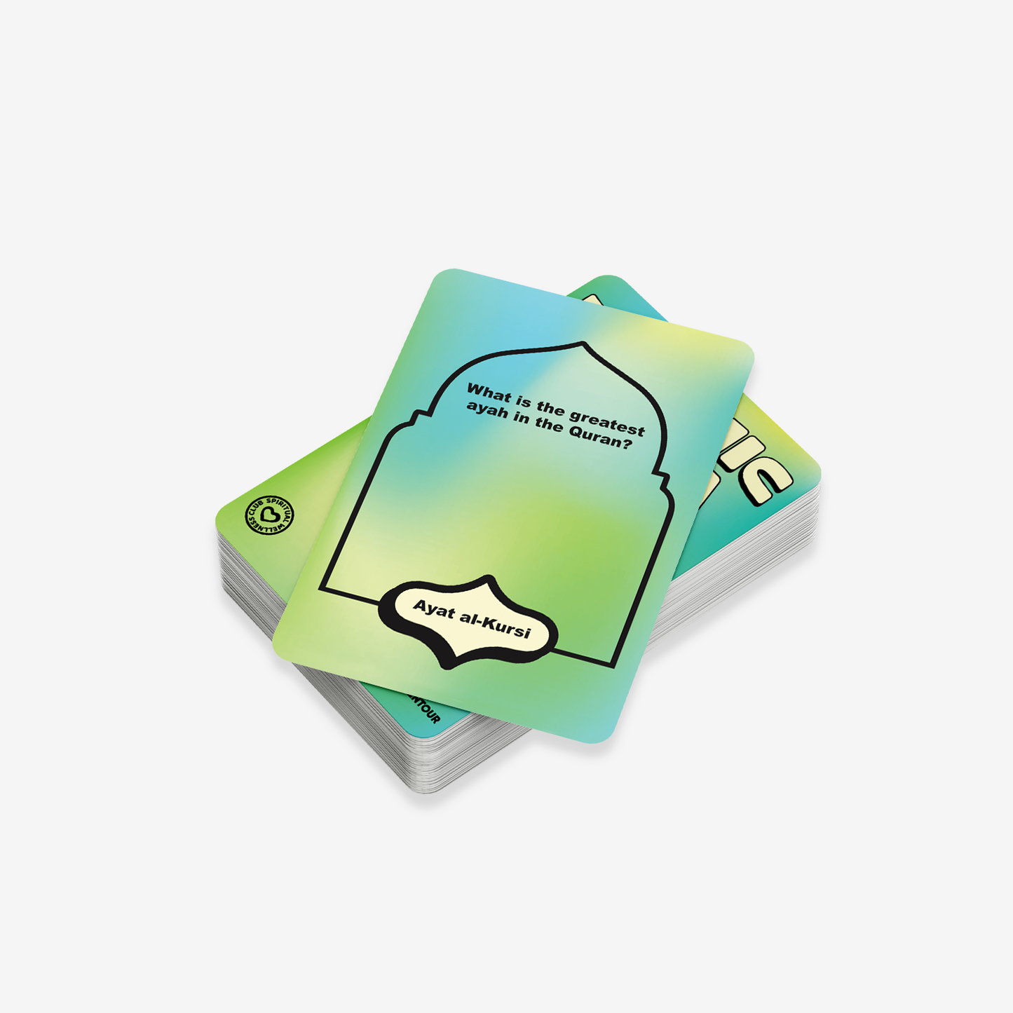 Islamic Trivia Card Game 2.0 (New Questions) - 100 Cards