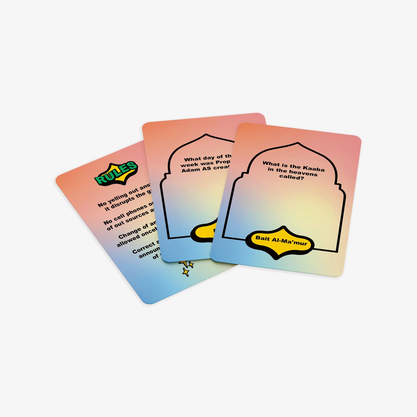 Islamic Trivia Bundle - 200 Cards