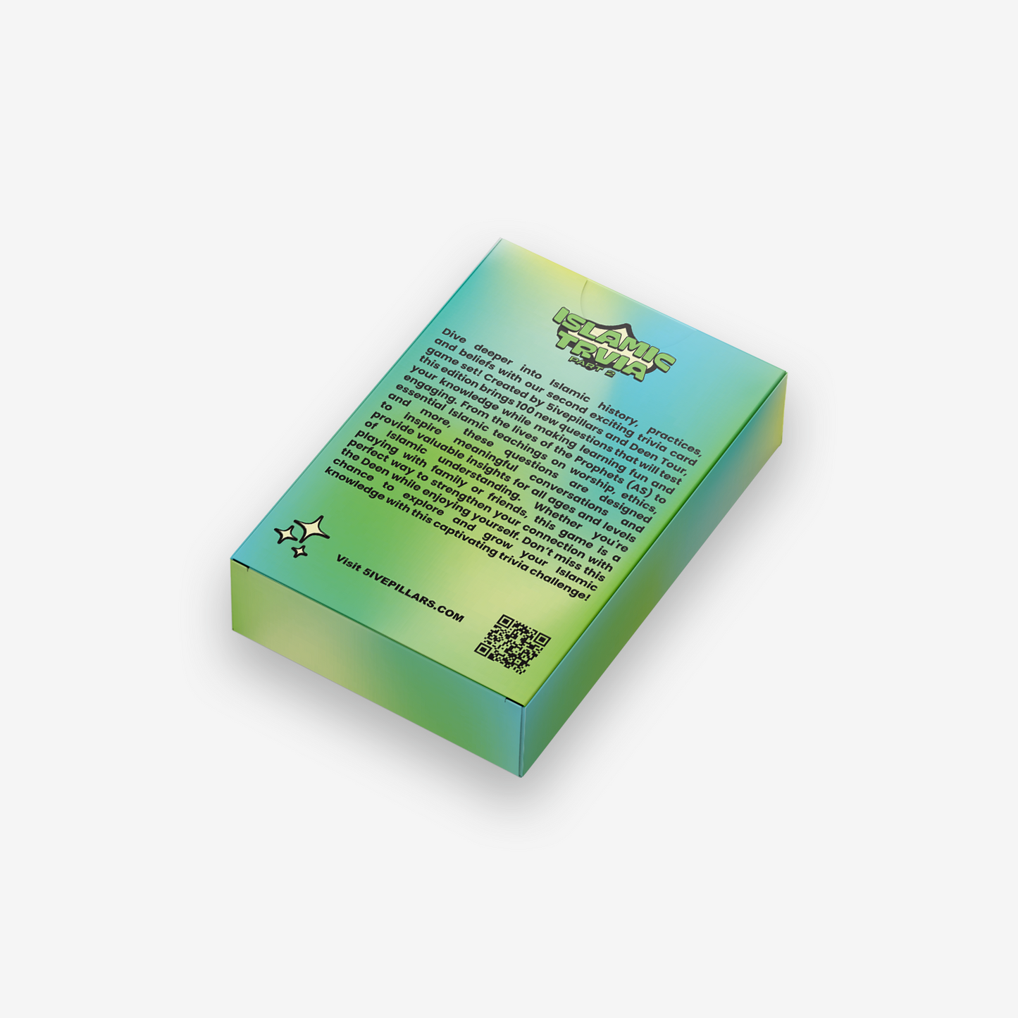 Islamic Trivia Bundle - 200 Cards