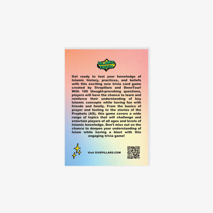 Islamic Trivia Bundle - 200 Cards